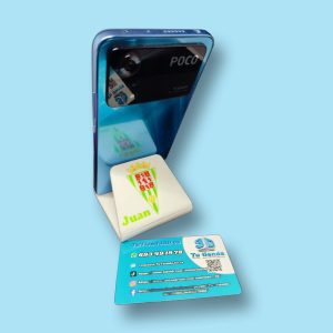 Soporte para móvil o tablet escudo Córdoba C.F personalizable