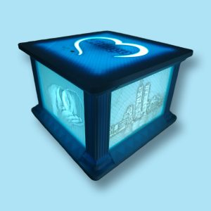 Caja Litofanía impresión 3D