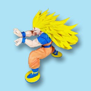 Figura muñeco Goku pintada a mano