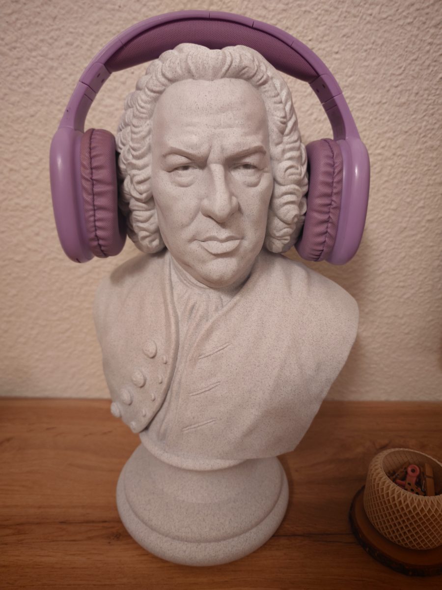 Busto de Johann Sebastian Bach - Imagen 3