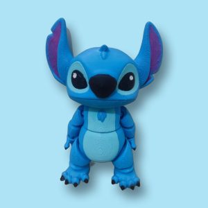 Figura Articulada de Stitch (boca cerrada)