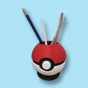 Lapicero Poké Ball 3D