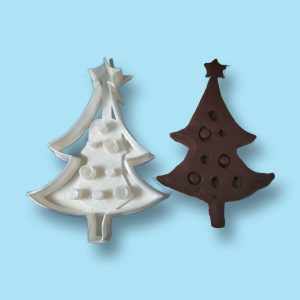Molde galleta árbol de Navidad