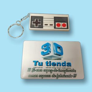 Llavero Mando Nes