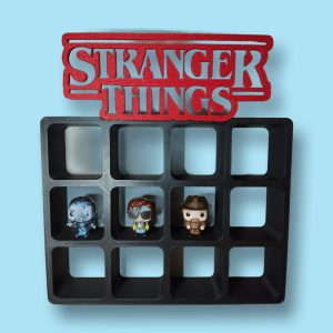 Expositor FUNKO POP! con Logo STRANGER THINGS
