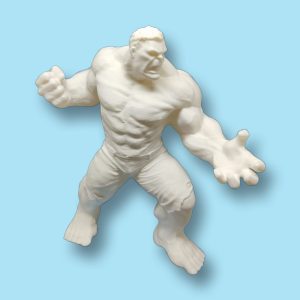 Figura de el increíble Hulk para decorar