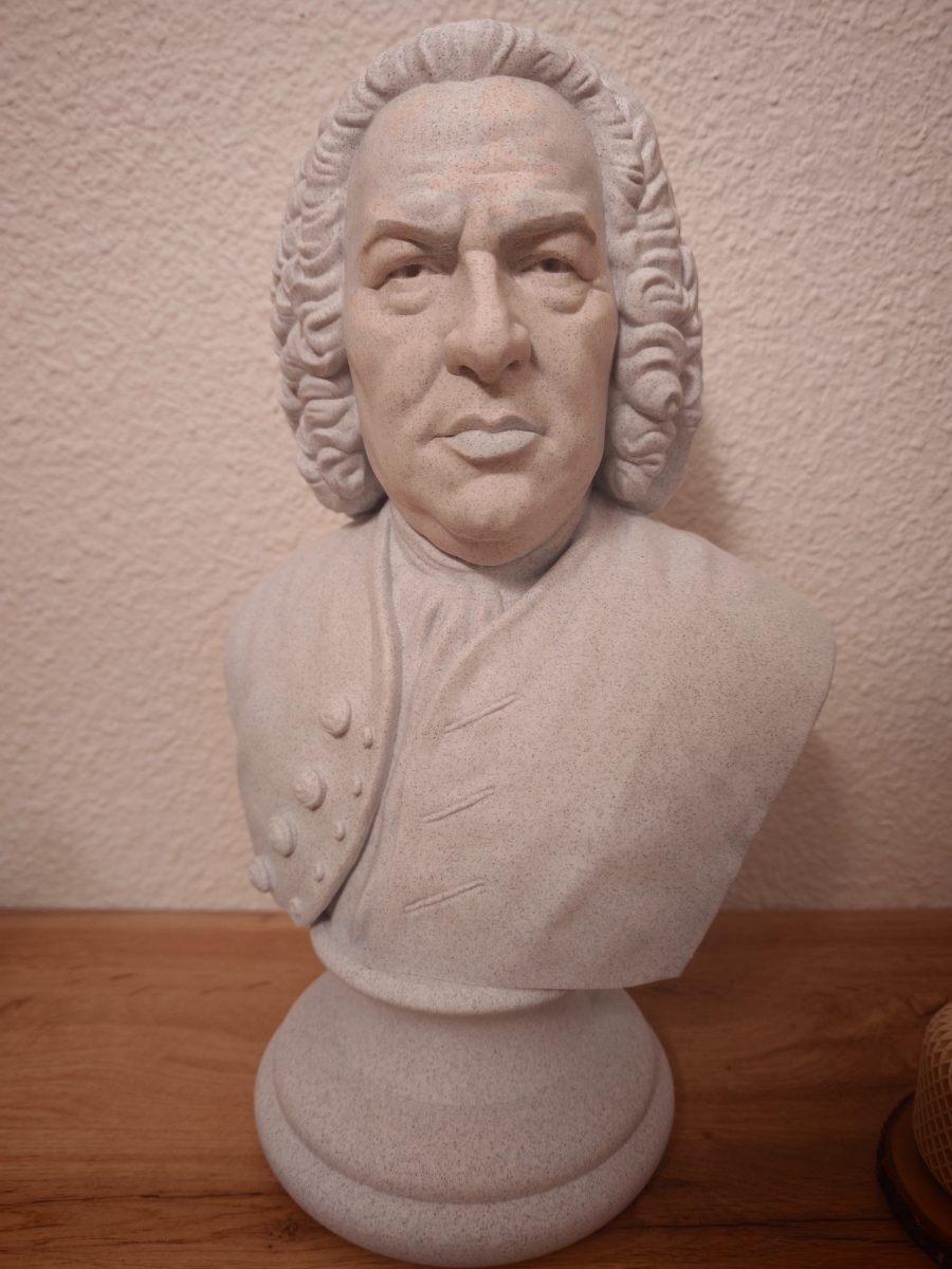 Busto de Johann Sebastian Bach - Imagen 2
