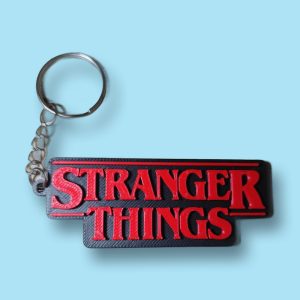 Llavero Stranger Things – Logo Oficial