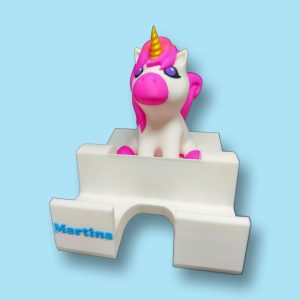 Soporte Móvil o Tablet Unicornio