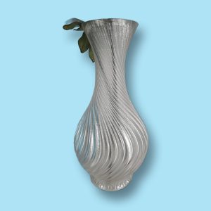 Jarrón Espiral Modelo 1 efecto cristal