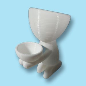 Macetero para cactus con cuenco