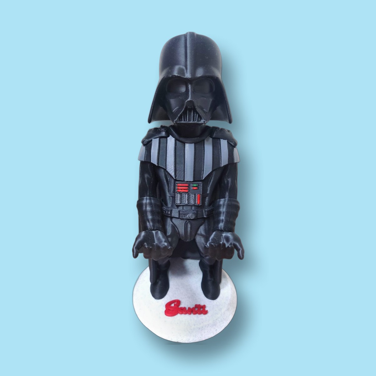 Soporte Darth Vader para Mando de Consola