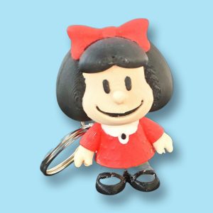 Llavero Coleccionable Articulado: Mafalda