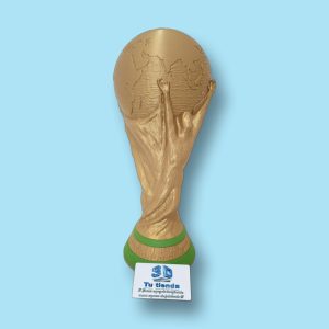 Réplica del Trofeo de la Copa del Mundo