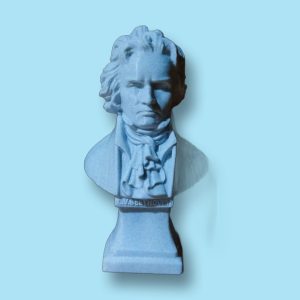 Busto de Ludwig van Beethoven