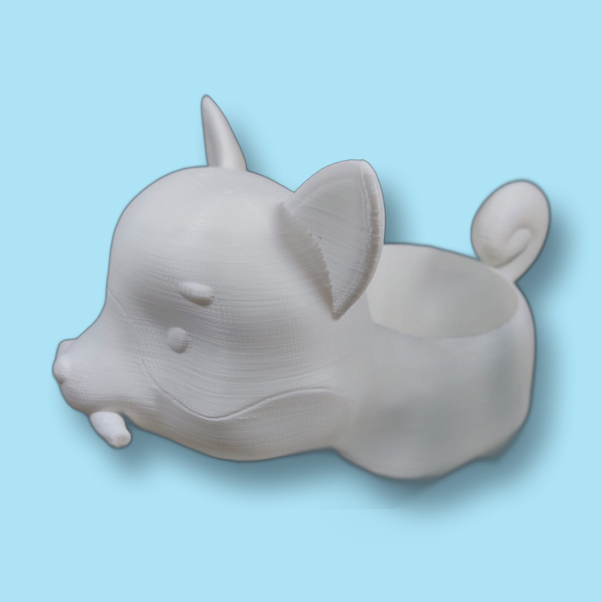 Macetero con forma de Perrito