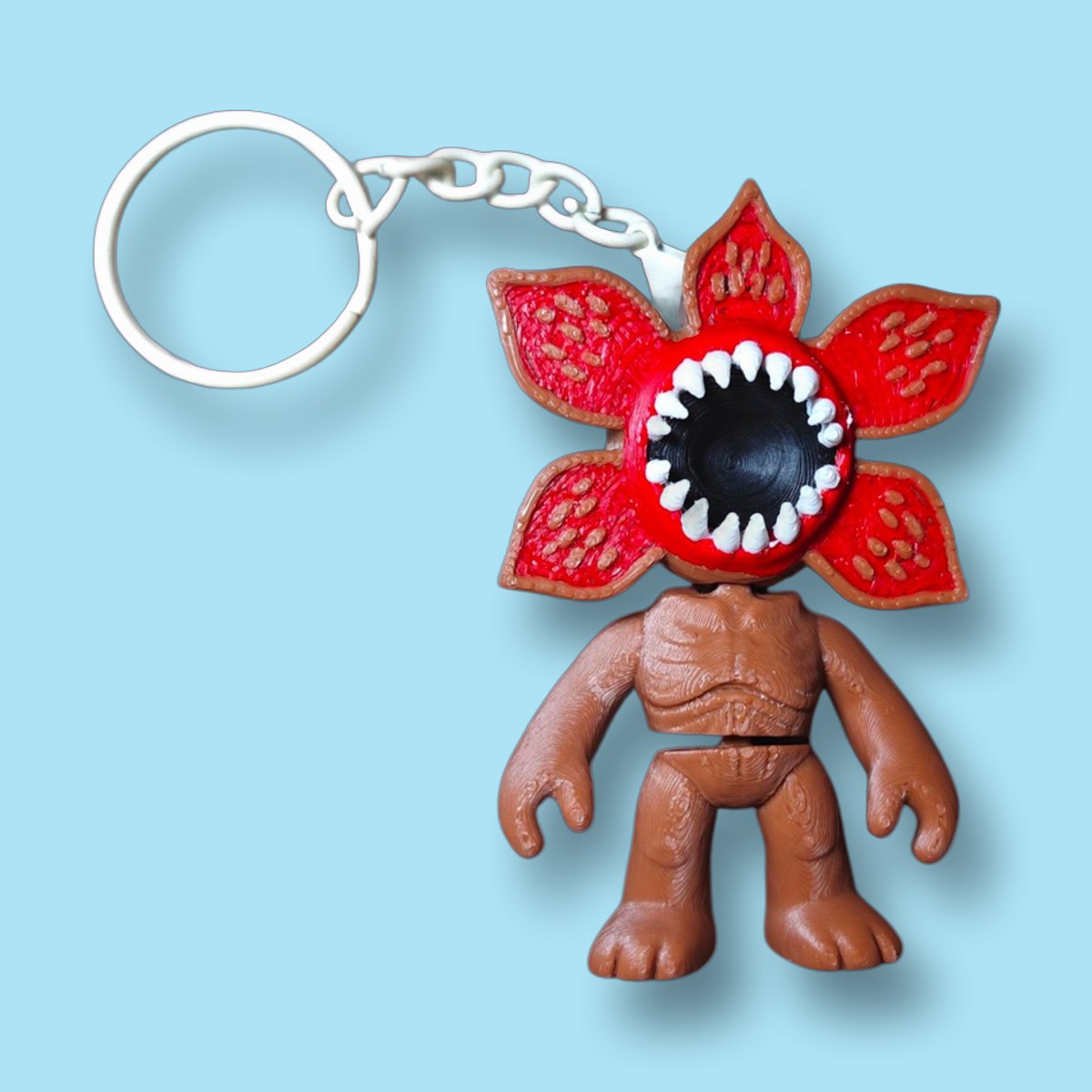 Llavero Demogorgon Articulado – Stranger Things Edition (Multicolor)