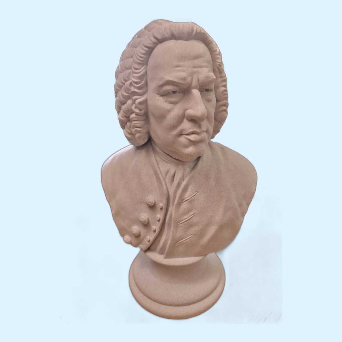 Busto de Johann Sebastian Bach