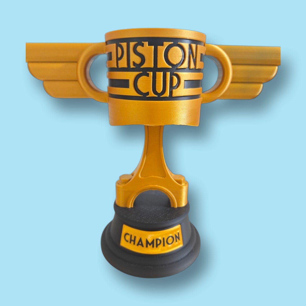 Trofeo Piston Cup - Personalizable