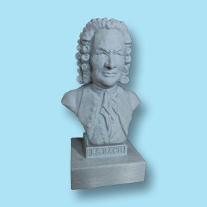 Busto Johann Sebastian Bach