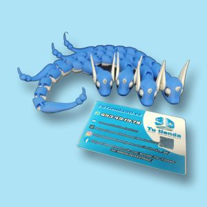 Pokémon Dragonair azul