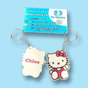 Llavero Hello Kitty personalizado