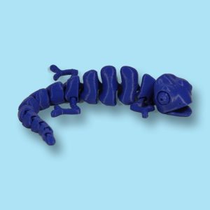 Camaleón articulado para jugar