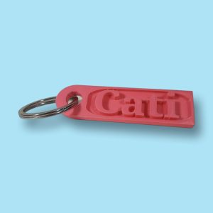 Llaveros personalizados con nombre